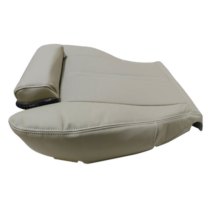 For 2010-2016 Cadillac SRX Front Driver Bottom Leather Seat Cover Tan