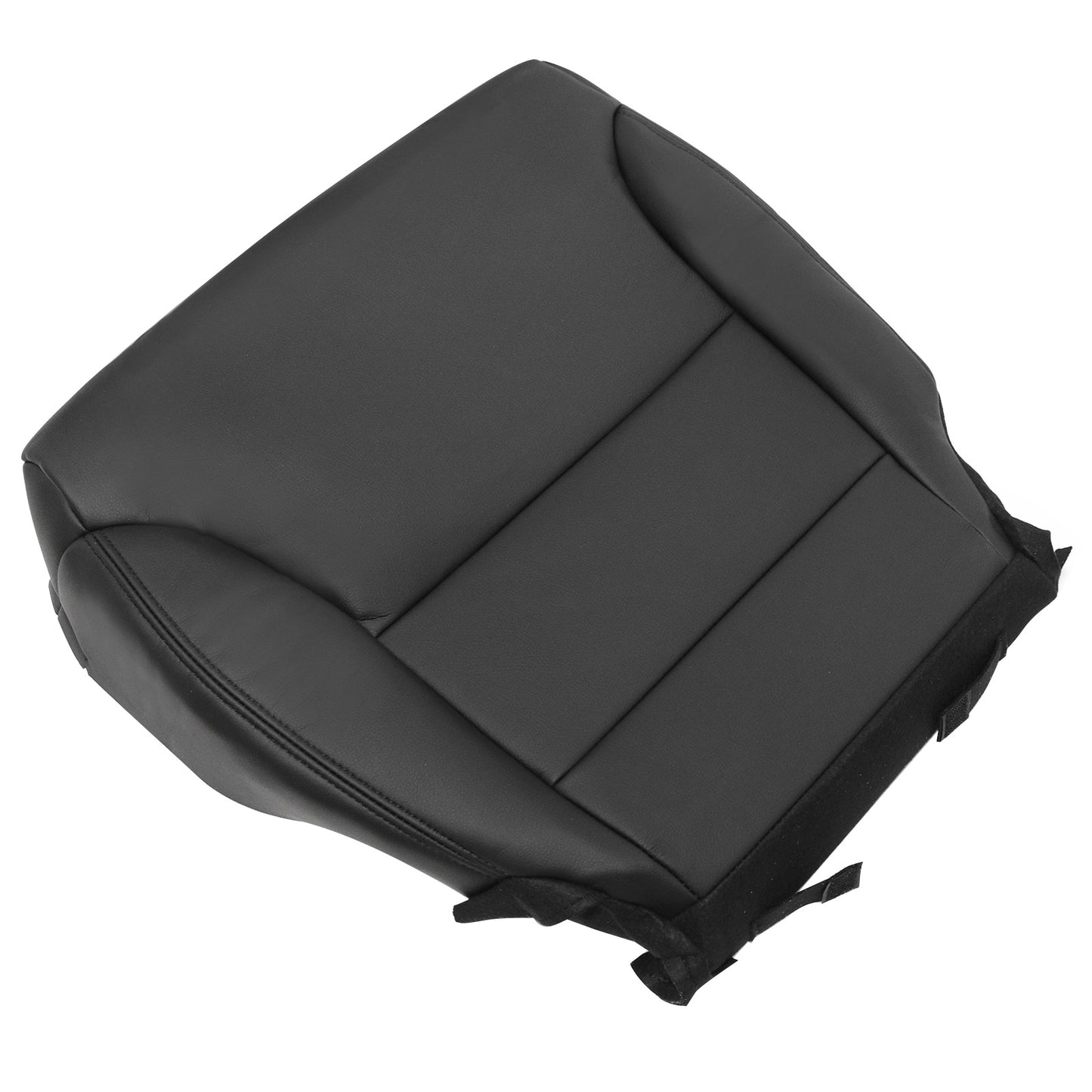 For 2012-2016 Honda CR-V Front Driver & Passenger Bottom & Top Leather Seat Cover Black