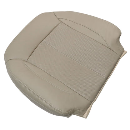 For 2010-2013 Buick LaCrosse Front Driver & Passenger Bottom & Top Leather Seat Cover Cashmere Tan