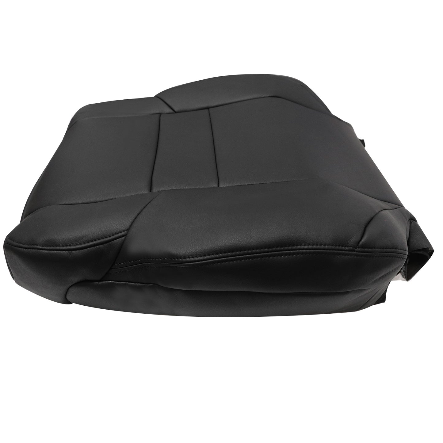 For 2012-2016 Honda CR-V Front Driver & Passenger Bottom & Top Leather Seat Cover Black