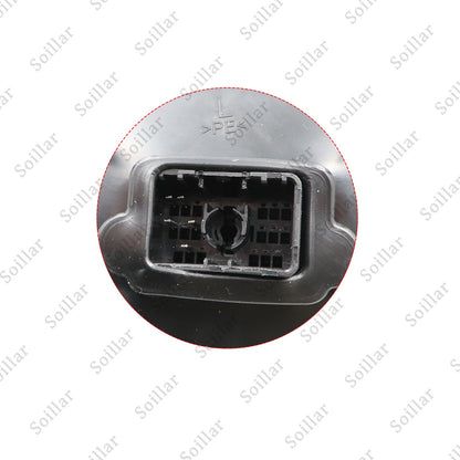 For 2019-2023 Silverado 1500 Driver left Side Mirror Heated temperature sensor