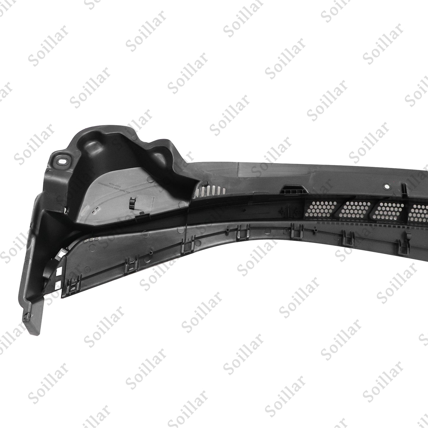 Cowl Top Panel Vent Windshield Wiper Motor Cover For 2014-2016 Hyundai Elantra
