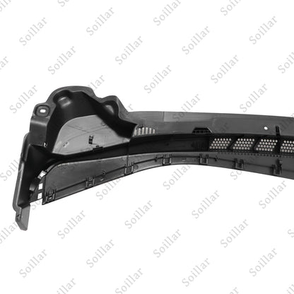 Cowl Top Panel Vent Windshield Wiper Motor Cover For 2014-2016 Hyundai Elantra