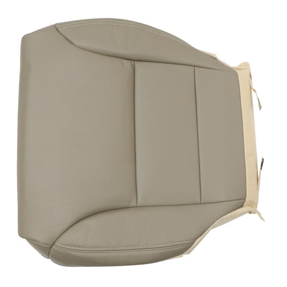 For 2012-2016 Honda CR-V Front Driver & Passenger Bottom & Top Leather Seat Cover Tan
