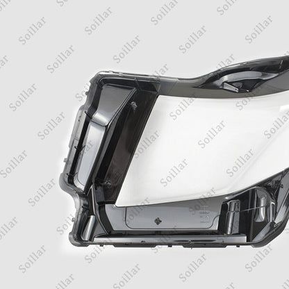 Fits Cadillac ATS 2013 2014 2015-2017 2018 Pair Headlight Lamp Cover Lens Shell