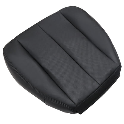 For 2010-2014 Subaru Outback Legacy Front Driver & Passenger Bottom & Top Leather Seat Cover Tan