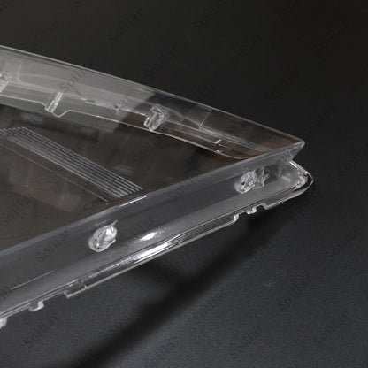 For Cadillac SRX 2010-2015 Left+Right Side Headlight Headlamp Clear Lens Cover