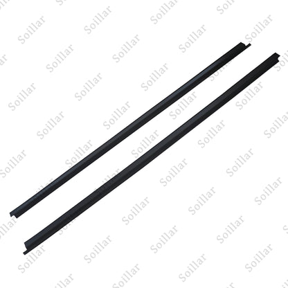 Outer Door Weather Window Rubber Seal Belt For Nissan Pickup D21 Hardbody 86-97