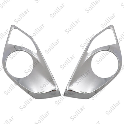 For 2013-2015 Toyota Avalon Bumper Fog Lamp Set W/ Turn Signal Lights + Bezels
