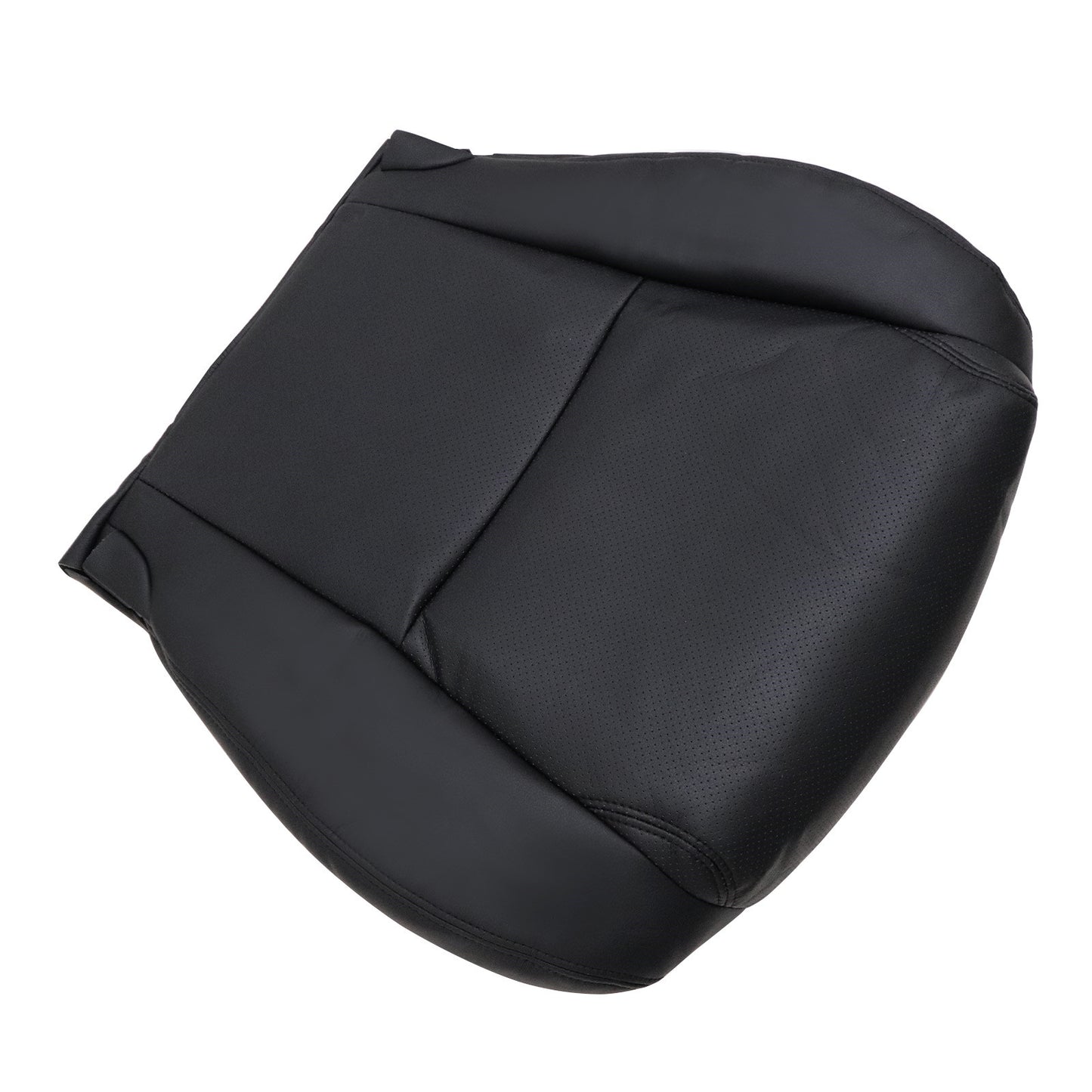 For 2006-2011 Lexus GS350 GS450h GS460 Front Driver & Passenger Bottom Leather Seat Cover Black