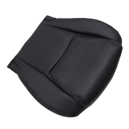 For 2006-2011 Lexus GS350 GS450h GS460 Front Driver & Passenger Bottom Leather Seat Cover Black