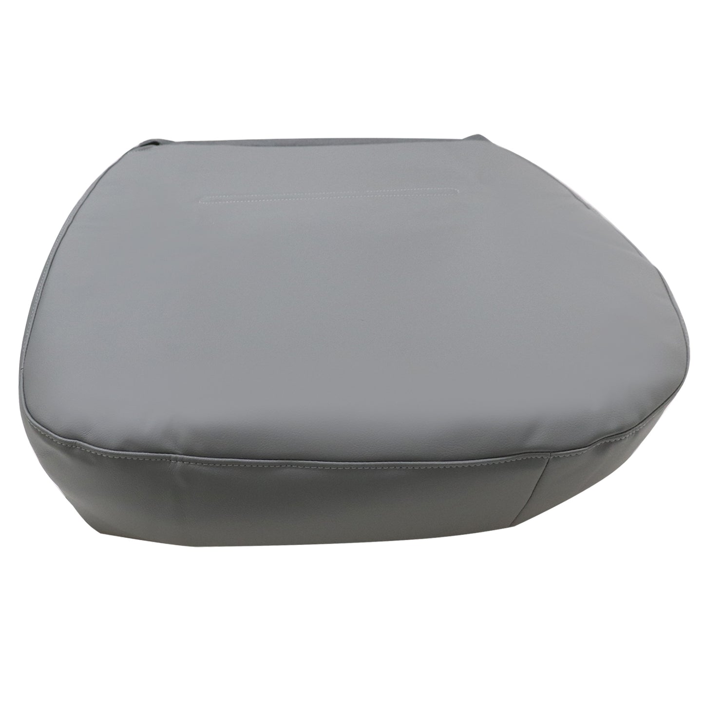 For 2001-2007 Ford F250 F350 F450 F550 Driver Bottom Leather Seat Cover Gray US