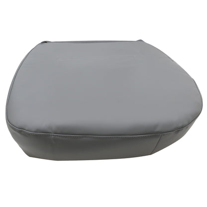 For 2001-2007 Ford F250 F350 F450 F550 Driver Bottom Leather Seat Cover Gray US