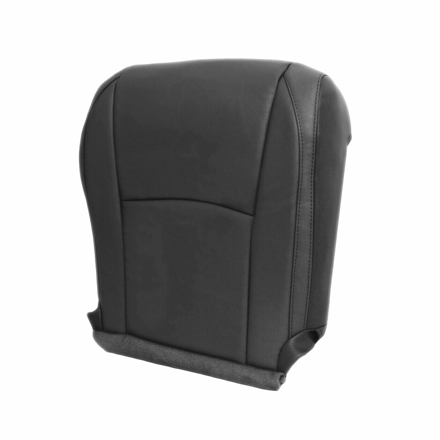 For 2004-2009 Lexus RX330 RX350 RX400 Front Side Bottom Leather Seat Cover Black