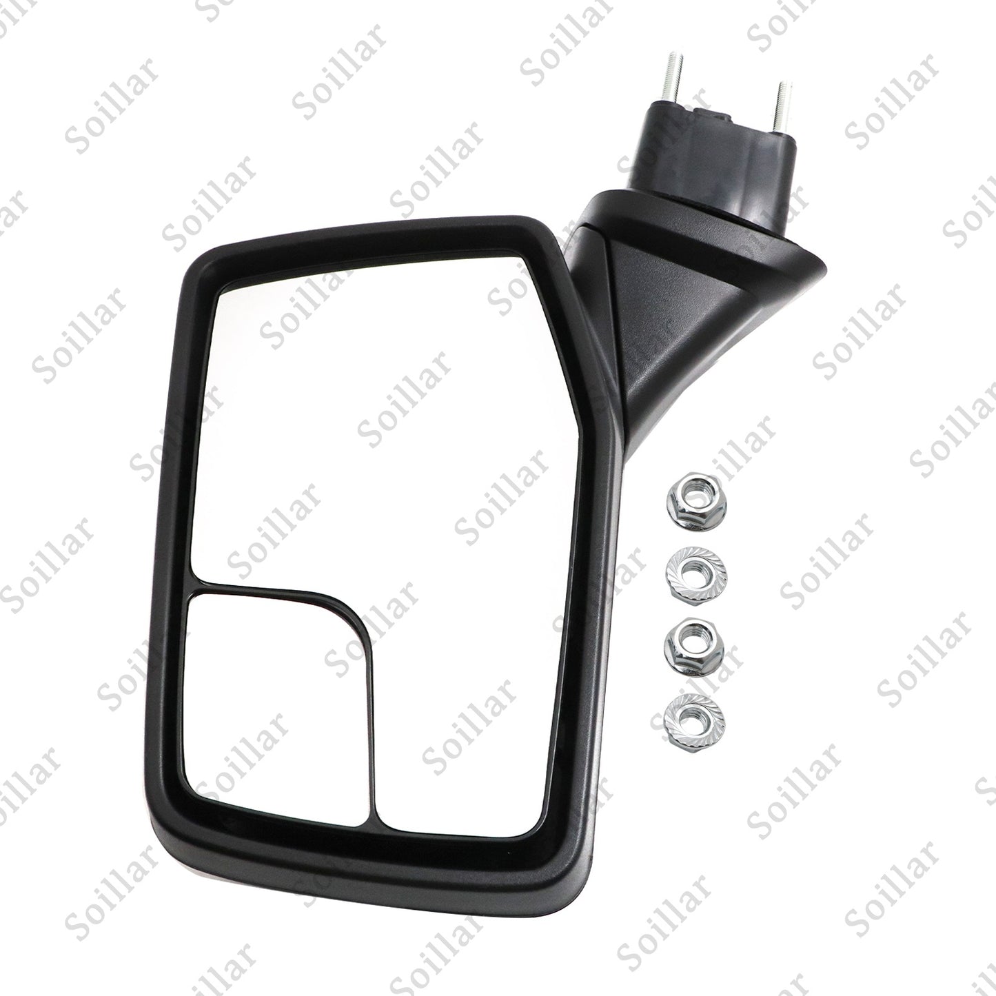 Driver Left Side Door Mirror Power and Heat For 19-24 Chevrolet Silverado 1500