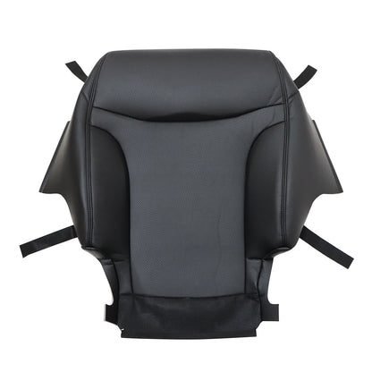 For 2002-2006 Lexus ES300 ES330 Front Driver & Passenger Bottom & Top Leather Seat Cover Black