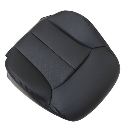 For 2010-2014 Subaru Outback Legacy Front Driver & Passenger Bottom & Top Leather Seat Cover Tan