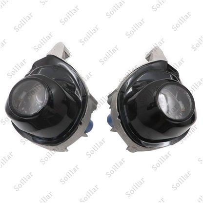 Fit Mazda CX-5 2017 2018 2019 2020 2021 LED Clear Fog Lights Kit Left+Right Pair