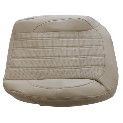 For 2013-2016 Mercedes Benz GL350 GL450 Front Driver Bottom Leather Seat Cover Tan