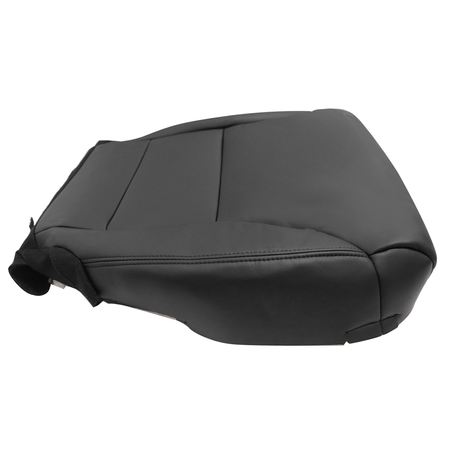 For 2012-2016 Honda CR-V Front Driver & Passenger Bottom & Top Leather Seat Cover Black