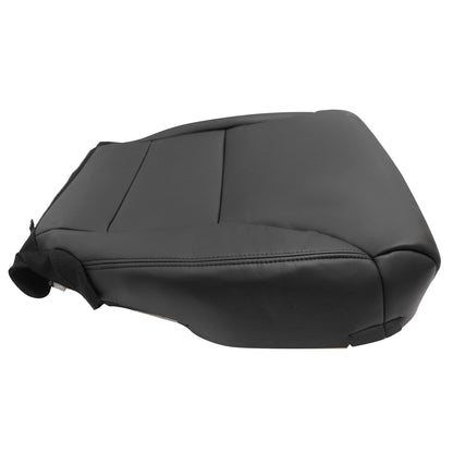 For 2012-2016 Honda CR-V Front Driver & Passenger Bottom & Top Leather Seat Cover Black