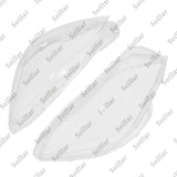 For Mercedes Benz W218 CLS350 CLS500 CLS550 2010-2014 Headlight Lens Cover Clear