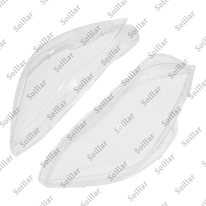 For Mercedes Benz W218 CLS350 CLS500 CLS550 2010-2014 Headlight Lens Cover Clear