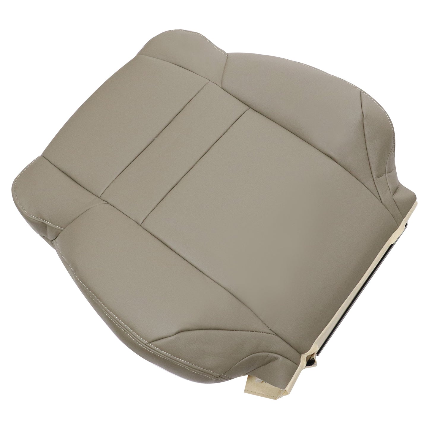 For 2012-2016 Honda CR-V Front Driver & Passenger Bottom & Top Leather Seat Cover Tan
