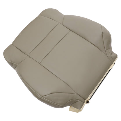 For 2012-2016 Honda CR-V Front Driver & Passenger Bottom & Top Leather Seat Cover Tan