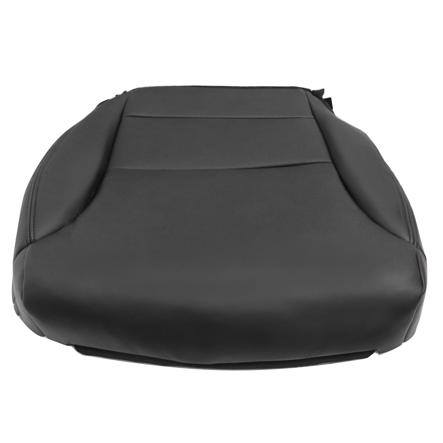 For 2012-2016 Honda CR-V Front Driver & Passenger Bottom & Top Leather Seat Cover Black