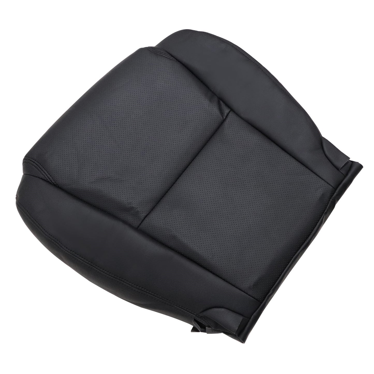 For 2006-2011 Lexus GS350 GS450h GS460 Front Driver & Passenger Bottom Leather Seat Cover Black