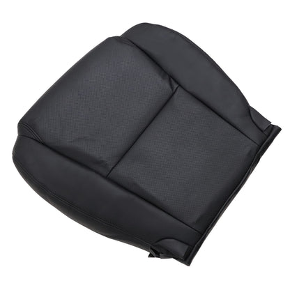 For 2006-2011 Lexus GS350 GS450h GS460 Front Driver & Passenger Bottom Leather Seat Cover Black