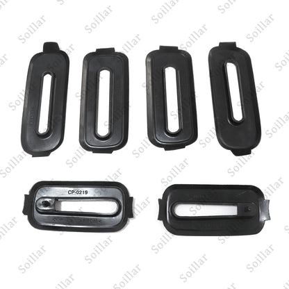 Black Roof Rack Roof Rail For Land Cruiser LC100 1998-2006 Rail Rack Aluminum