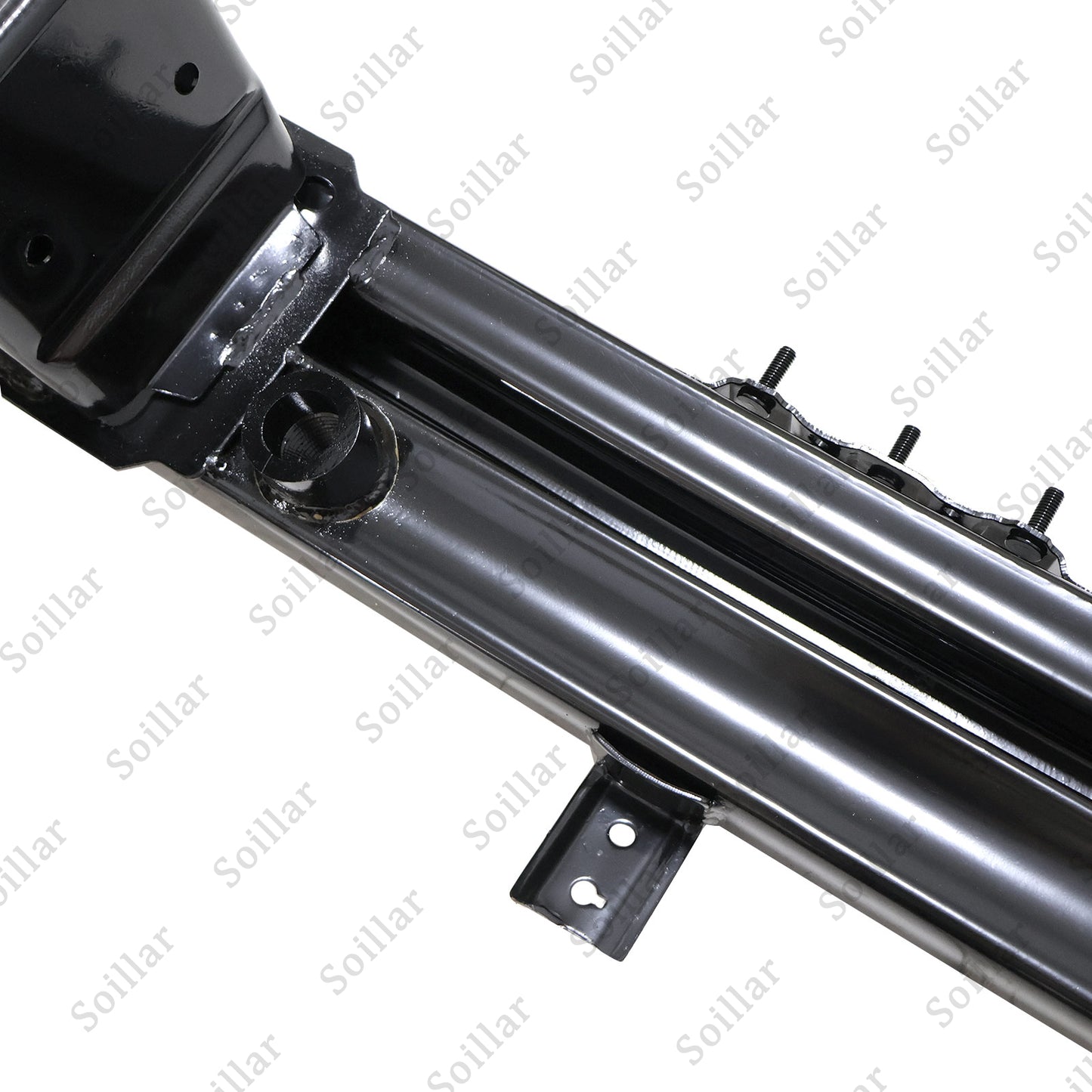Front Bumper ReinForcement Built Steel NEW For Hyundai Tucson 2022-2023