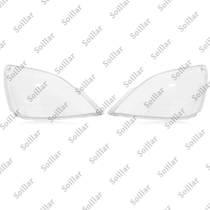 Pair Headlight Lens Cover Intended for Lexus GX470 2003-2009 (Left + Right)