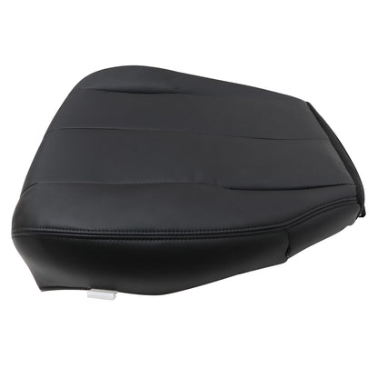 For 2010-2014 Subaru Outback Legacy Front Driver & Passenger Bottom & Top Leather Seat Cover Tan