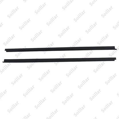 Outer Door Weather Window Rubber Seal Belt For Nissan Pickup D21 Hardbody 86-97