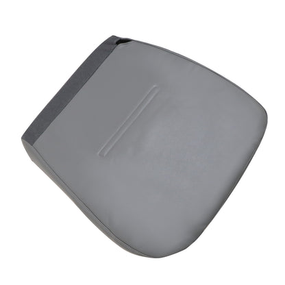 Fit For 2001-2007 Ford F-350 Driver & Passenger Bottom Leather Seat Cover Gray