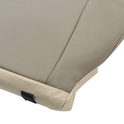 For 2010-2014 Toyota 4Runner Front Driver & Passenger Bottom Leather Seat Cover Tan