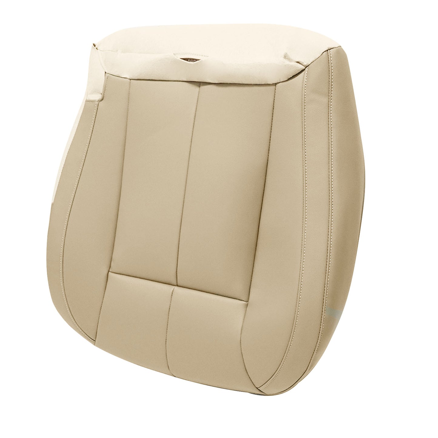 For 1999-2004 Jeep Grand Cherokee Front Driver Bottom Leather Seat Cover Tan