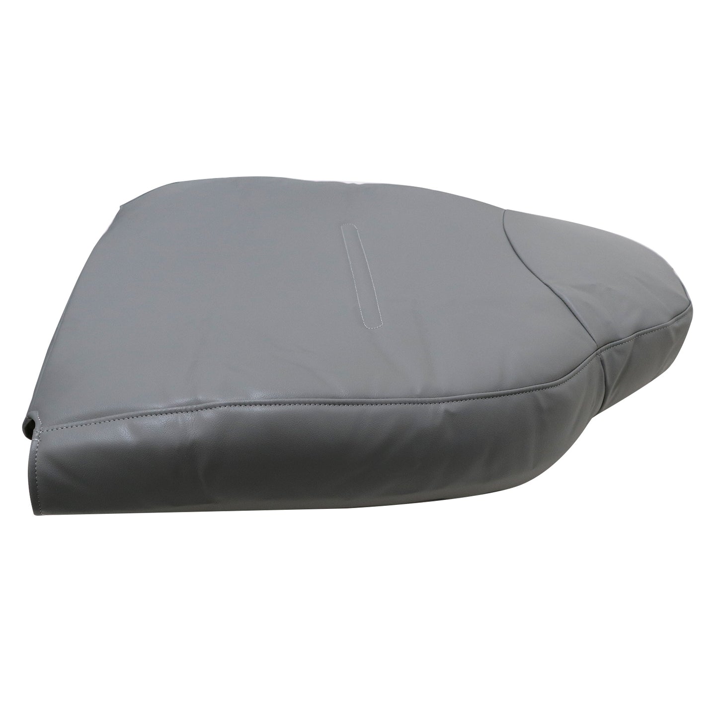 For 2001-2007 Ford F250 F350 F450 Driver-Passenger Bottom-Top Seat Cover Gray