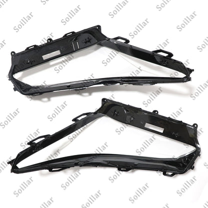 For Lexus NX200 NX300h NX 200t 2014-2020 Headlight Headlamp Lens Left+Right Side