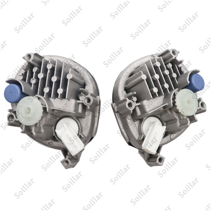 Fit Mazda CX-5 2017 2018 2019 2020 2021 LED Clear Fog Lights Kit Left+Right Pair
