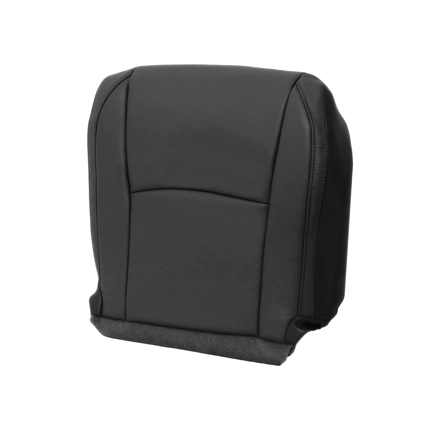 For 2004-2009 Lexus RX330 RX350 RX400 Front Side Bottom Leather Seat Cover Black