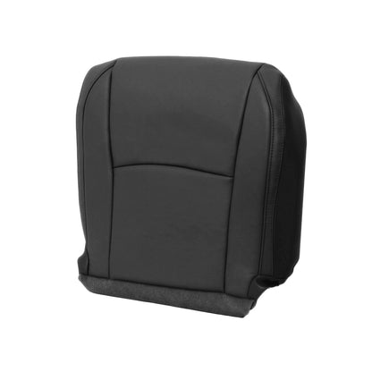 For 2004-2009 Lexus RX330 RX350 RX400 Front Side Bottom Leather Seat Cover Black