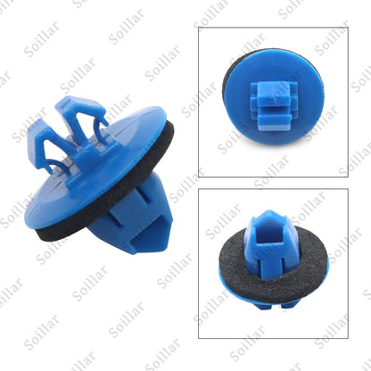 100x Fender Flare Retainer Clips For 05-16 Toyota Tacoma 75397-35010 75495-35010