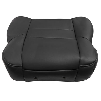 For 2012-2016 Honda CR-V Front Driver & Passenger Bottom & Top Leather Seat Cover Black