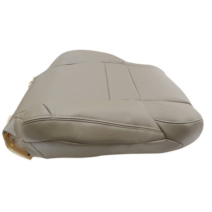 For 2012-2016 Honda CR-V Front Driver & Passenger Bottom & Top Leather Seat Cover Tan