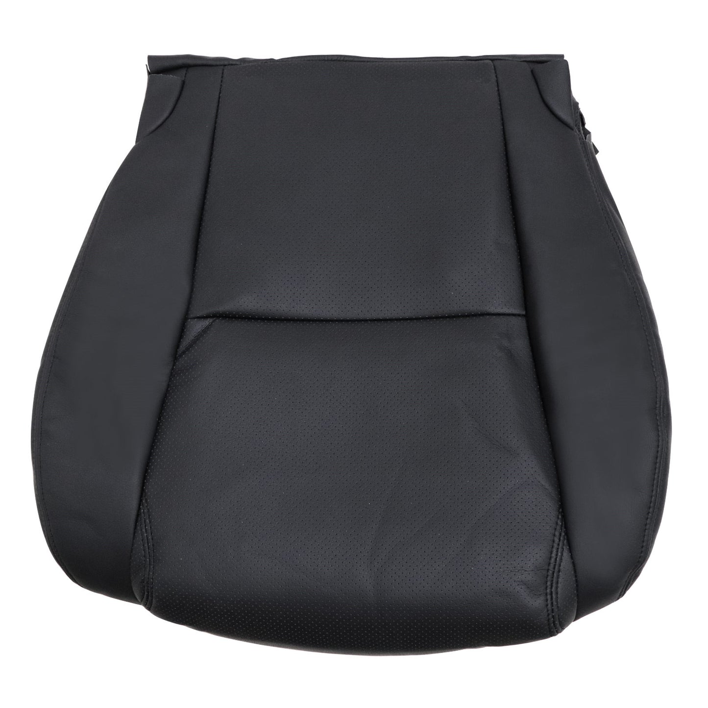 For 2006-2011 Lexus GS350 GS450h GS460 Front Driver & Passenger Bottom Leather Seat Cover Black