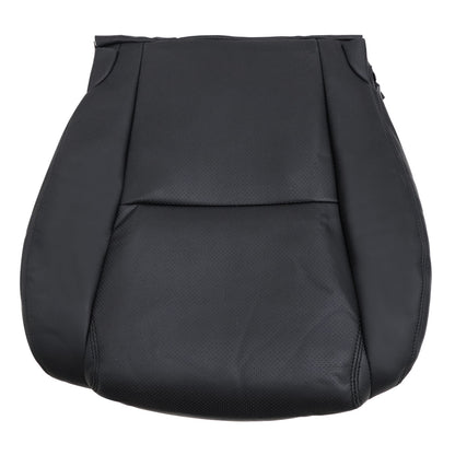 For 2006-2011 Lexus GS350 GS450h GS460 Front Driver & Passenger Bottom Leather Seat Cover Black
